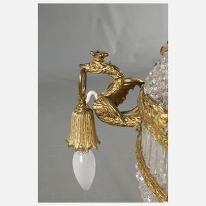 Großer Kristalllüster