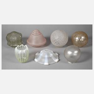 Konvolut Lampenschirme