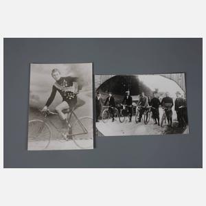 Konvolut Plaketten Radsport