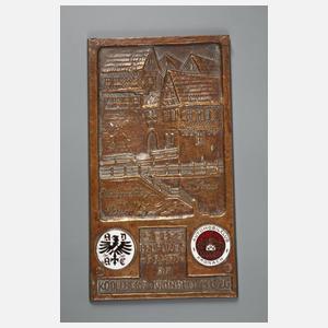 Konvolut ADAC-Plaketten