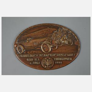 Konvolut ADAC-Plaketten