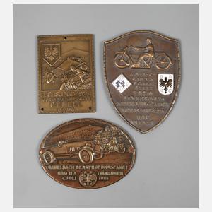 Konvolut ADAC-Plaketten