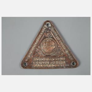 Konvolut ADAC-Plaketten