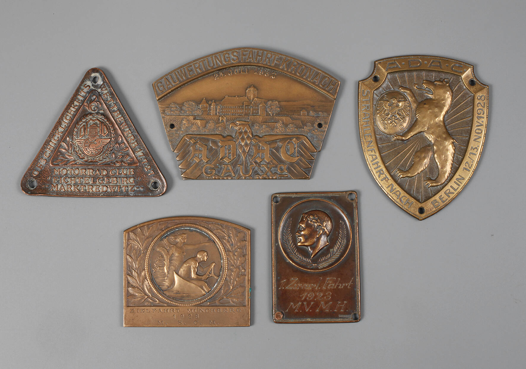 Konvolut ADAC-Plaketten