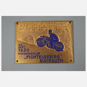 Konvolut ADAC-Plaketten