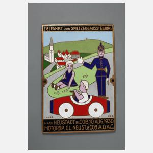 Konvolut ADAC-Plaketten