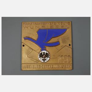 Konvolut ADAC-Plaketten