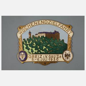 Konvolut ADAC-Plaketten