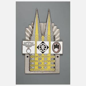 Konvolut ADAC-Plaketten