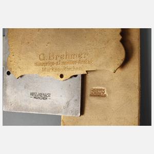 Konvolut ADAC-Plaketten