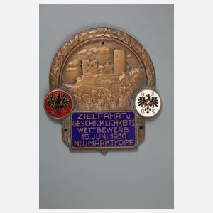 Konvolut ADAC-Plaketten