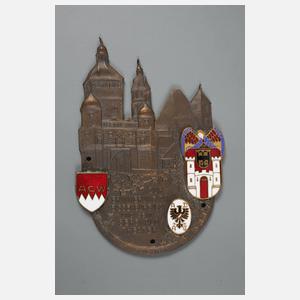 Konvolut ADAC-Plaketten