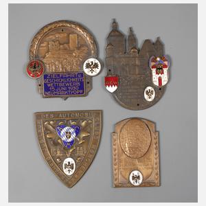 Konvolut ADAC-Plaketten