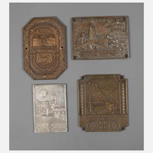 Konvolut ADAC-Plaketten