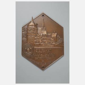 Konvolut ADAC-Plaketten