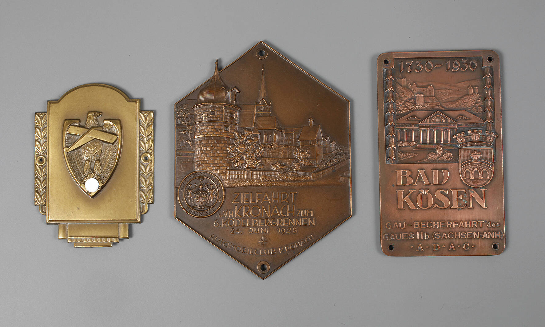 Konvolut ADAC-Plaketten