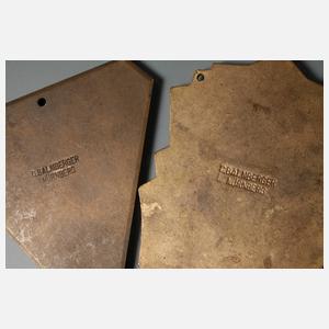 Konvolut ADAC-Plaketten