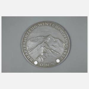 Konvolut ADAC-Plaketten