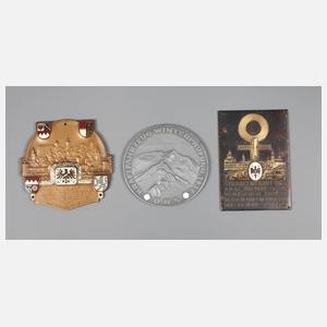 Konvolut ADAC-Plaketten