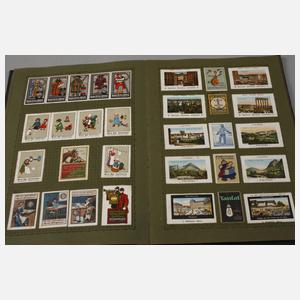 Konvolut Reklamemarken