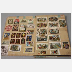 Konvolut Reklamemarken