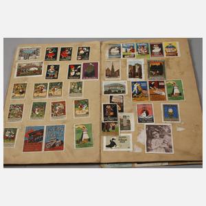 Konvolut Reklamemarken