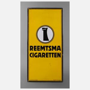 Werbeschild Reemtsma Cigaretten