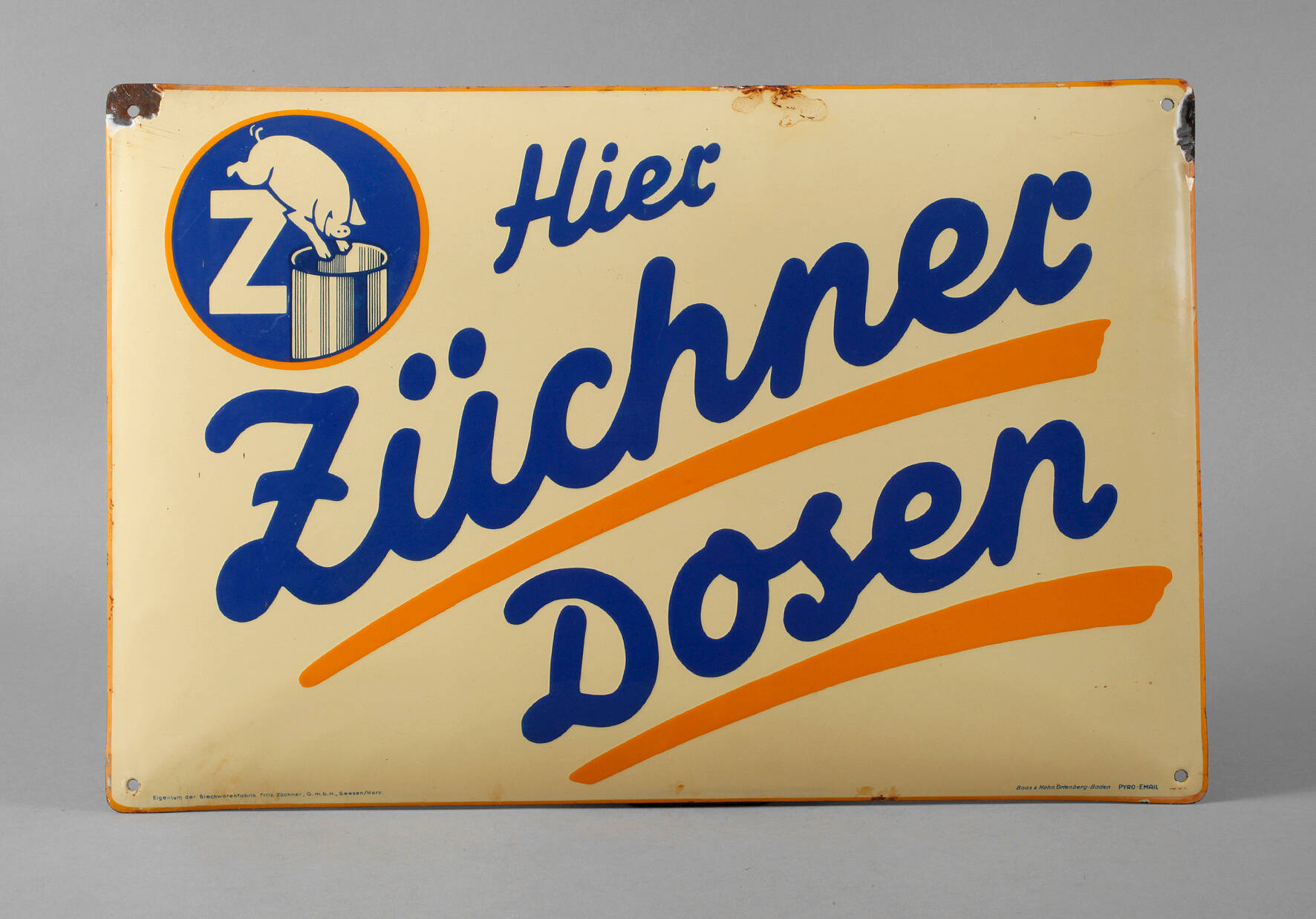 Emailschild Züchner