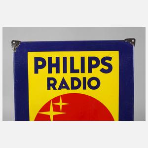 Emailschild Philips Radio