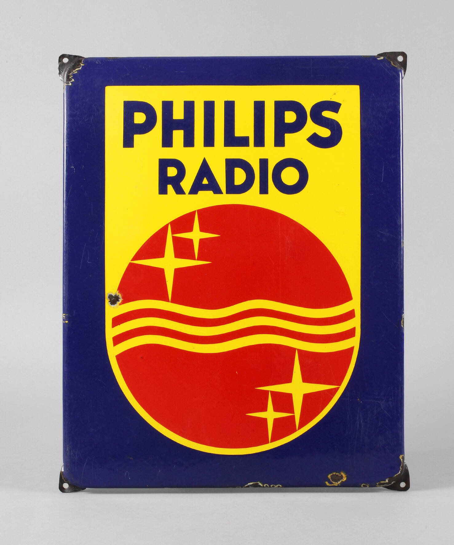 Emailschild Philips Radio