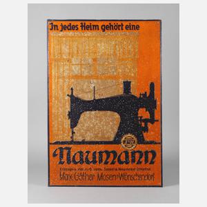 Werbeschild Naumann