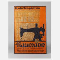 Werbeschild Naumann111