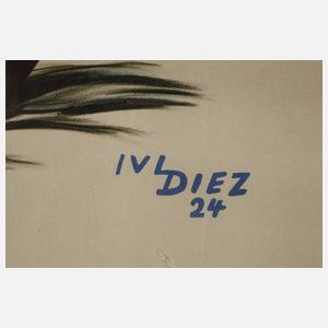 Werbeplakat Löwenbräu