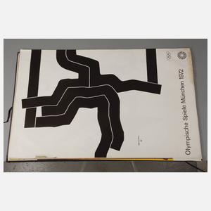 Mappe Kunstplakate Olympia 1972