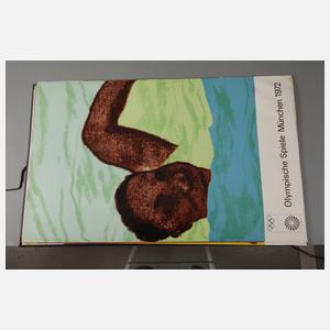 Mappe Kunstplakate Olympia 1972
