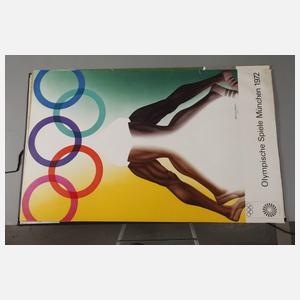 Mappe Kunstplakate Olympia 1972