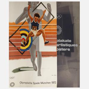 Mappe Kunstplakate Olympia 1972