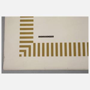 Werbeplakat L. Wolff