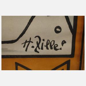 Werbeplakat Malzmann