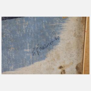 Werbeplakat Hannes Neuner