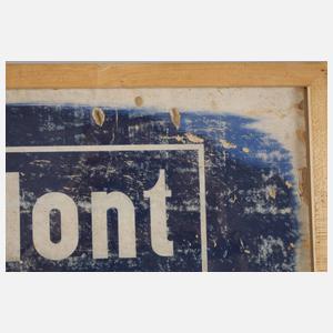 Werbeplakat Hannes Neuner