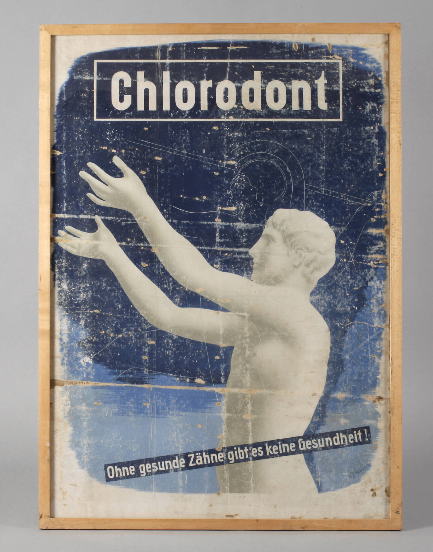 Werbeplakat Hannes Neuner