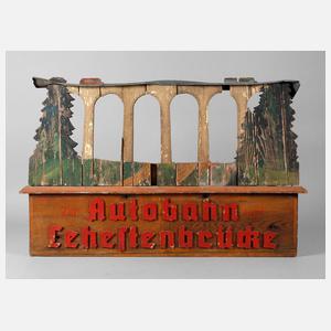 Altes Straßenschild