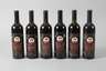 Sechs Flaschen Rotwein