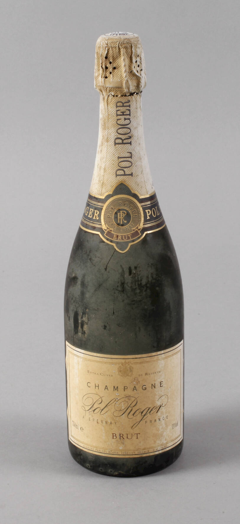 Flasche Champagner