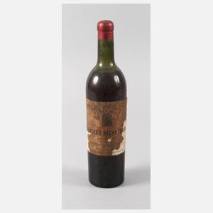 Flasche Rotwein