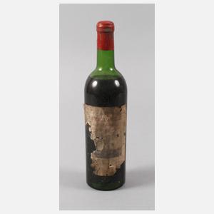 Flasche Rotwein