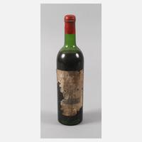Flasche Rotwein111