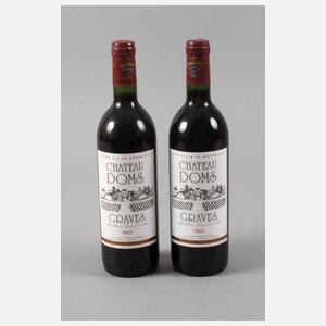 Zwei Flaschen Rotwein