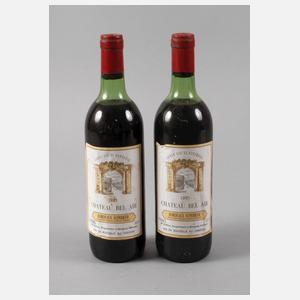 Zwei Flaschen Rotwein